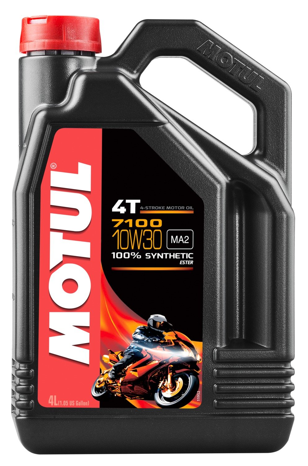 Obrázek produktu MOTUL 7100 10W30 4T, 4 l 104090