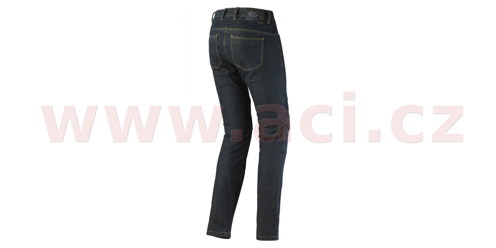 Obrázek produktu kalhoty, jeansy J&RACING LADY, SPIDI, dámské (tmavě modré, obšívka Cordura®/denim bavlna)