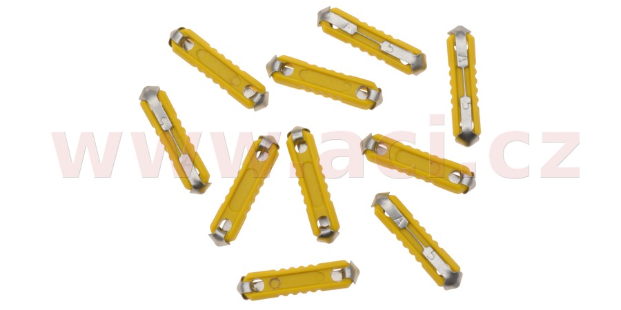 Obrázek produktu pojistka KULATÁ 5A (sada 10 ks) 2011001