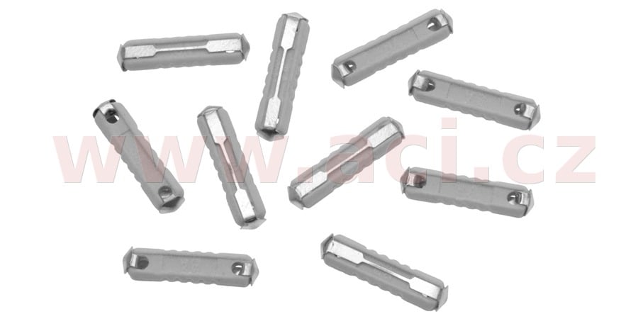 Obrázek produktu pojistka keramická KULATÁ 8A (sada 10 ks) PK8AKER-100