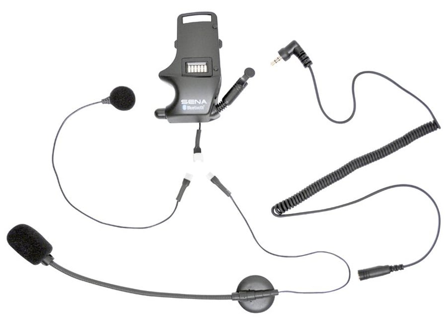 Obrázek produktu držák na přilbu s příslušenstvím pro headset SMH10, SENA SMH-A0304