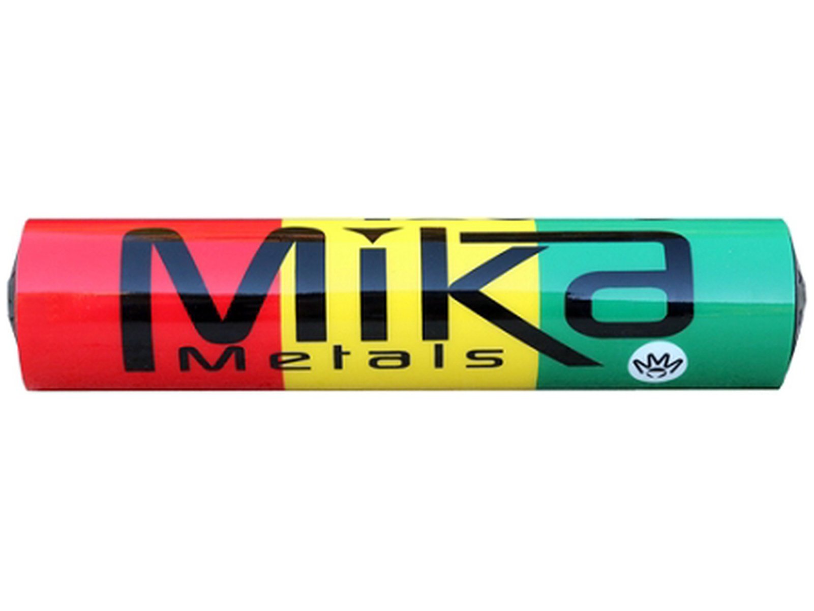 Obrázek produktu chránič hrazdy řídítek "Pro & Hybrid Series", MIKA (rasta) BIG BIKE PADS-RASTA