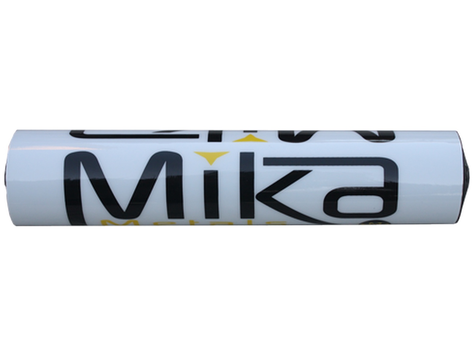 Obrázek produktu chránič hrazdy řídítek "Pro & Hybrid Series", MIKA (bílá) BIG BIKE PADS-WHITE