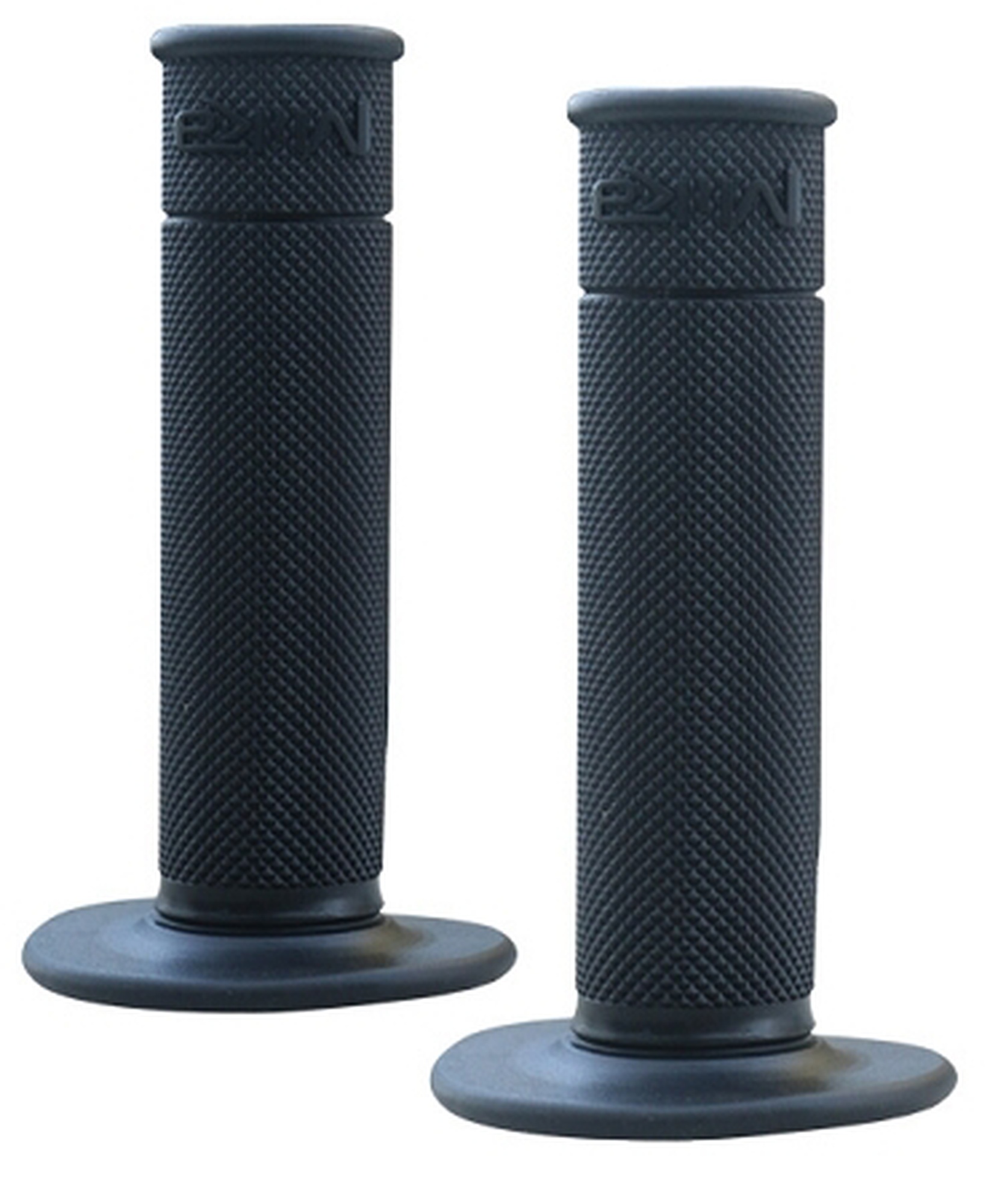 Obrázek produktu gripy motokrosové "50/50 WAFFLE GRIPS" (soft), MIKA (černá) MK-GR-BK