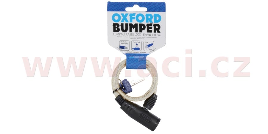 Obrázek produktu zámek na motocykl Bumper Cable Lock, OXFORD OF01