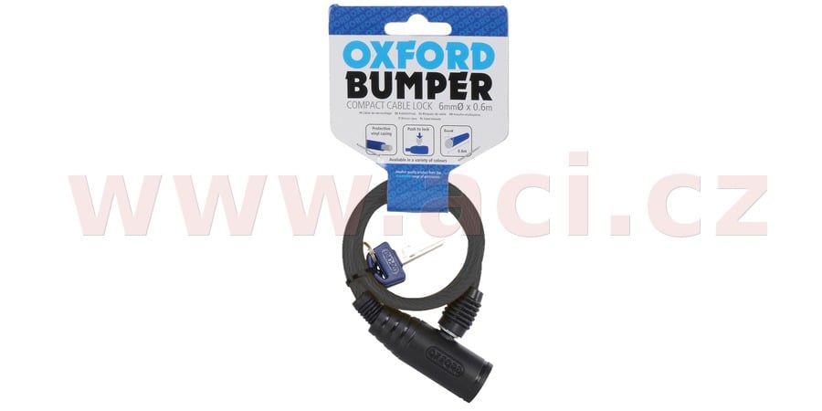 Obrázek produktu zámek na motocykl Bumper Cable Lock, OXFORD OF02