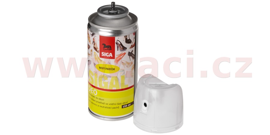 Obrázek produktu SigalDEO deodorant do obuvi parfémovaný 150 ml 0712
