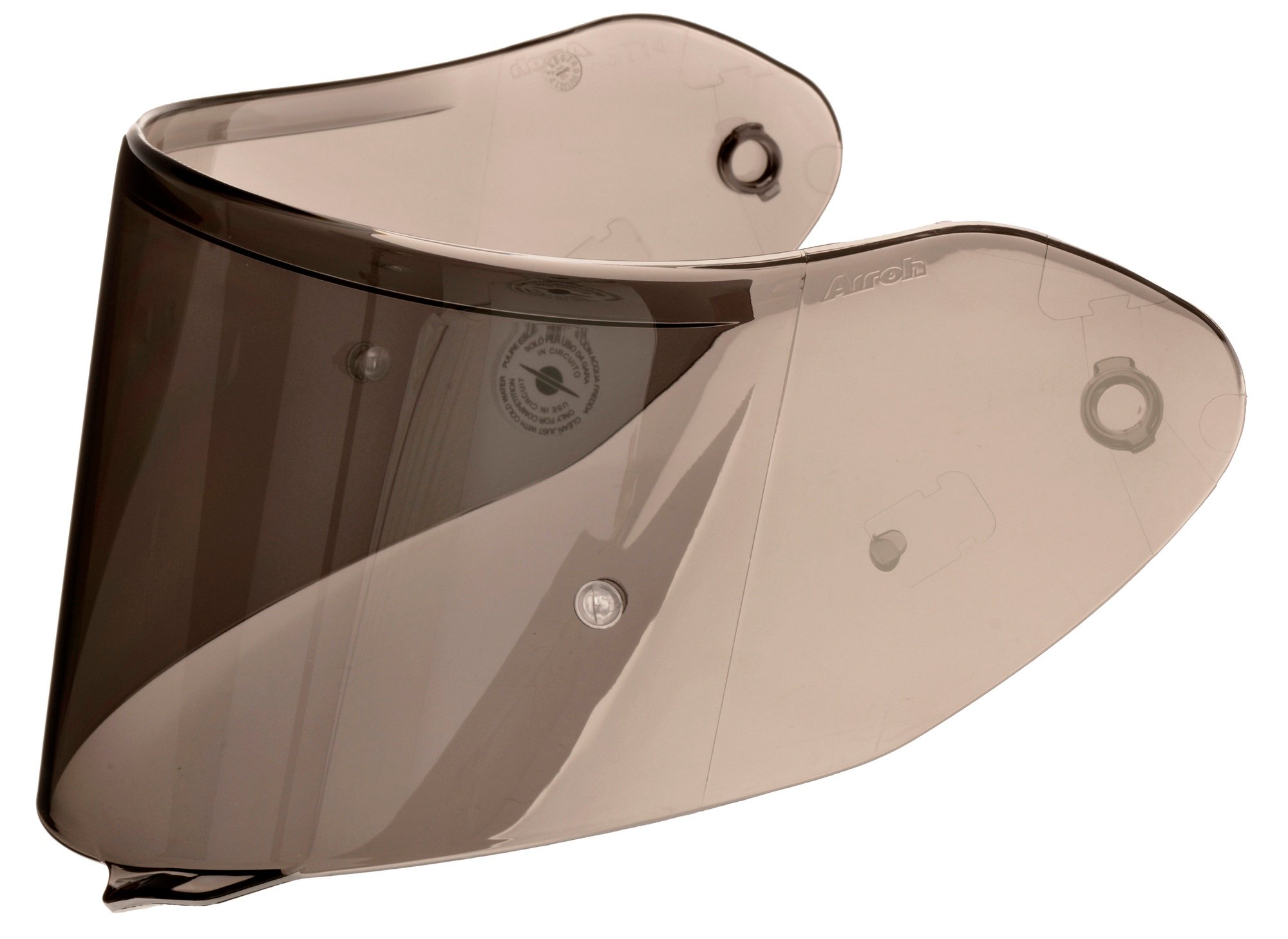 Obrázek produktu plexi pro přilby ST 501/701/VALOR/SPARK, AIROH (stříbrné zrcadlové) 05ST7AG