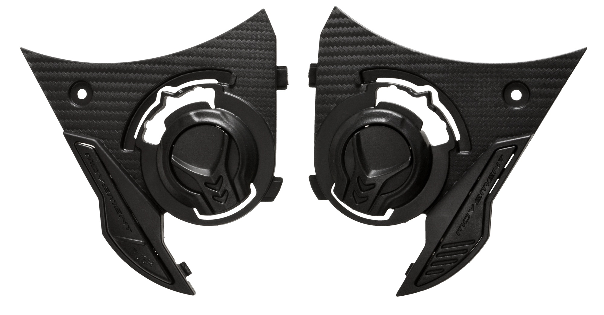 Obrázek produktu mechanismus hledí pro přilby MOVEMENTS S, AIROH  6368