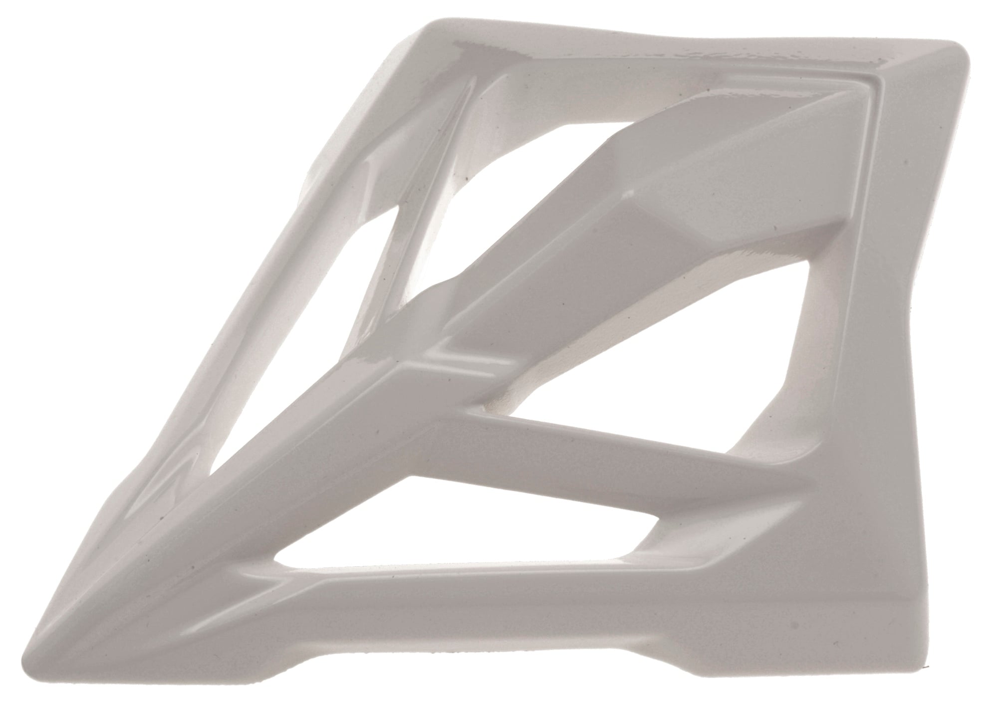 Obrázek produktu bradový chránič pro přilby AVIATOR 2.2, AIROH (bílé) 15ESF112W