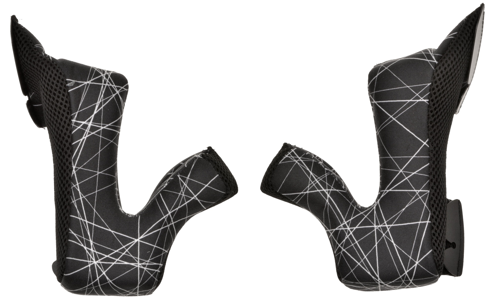 Obrázek produktu lícníce interiéru pro přilby TWIST, AIROH (černé, vel. 2XL) TWGG