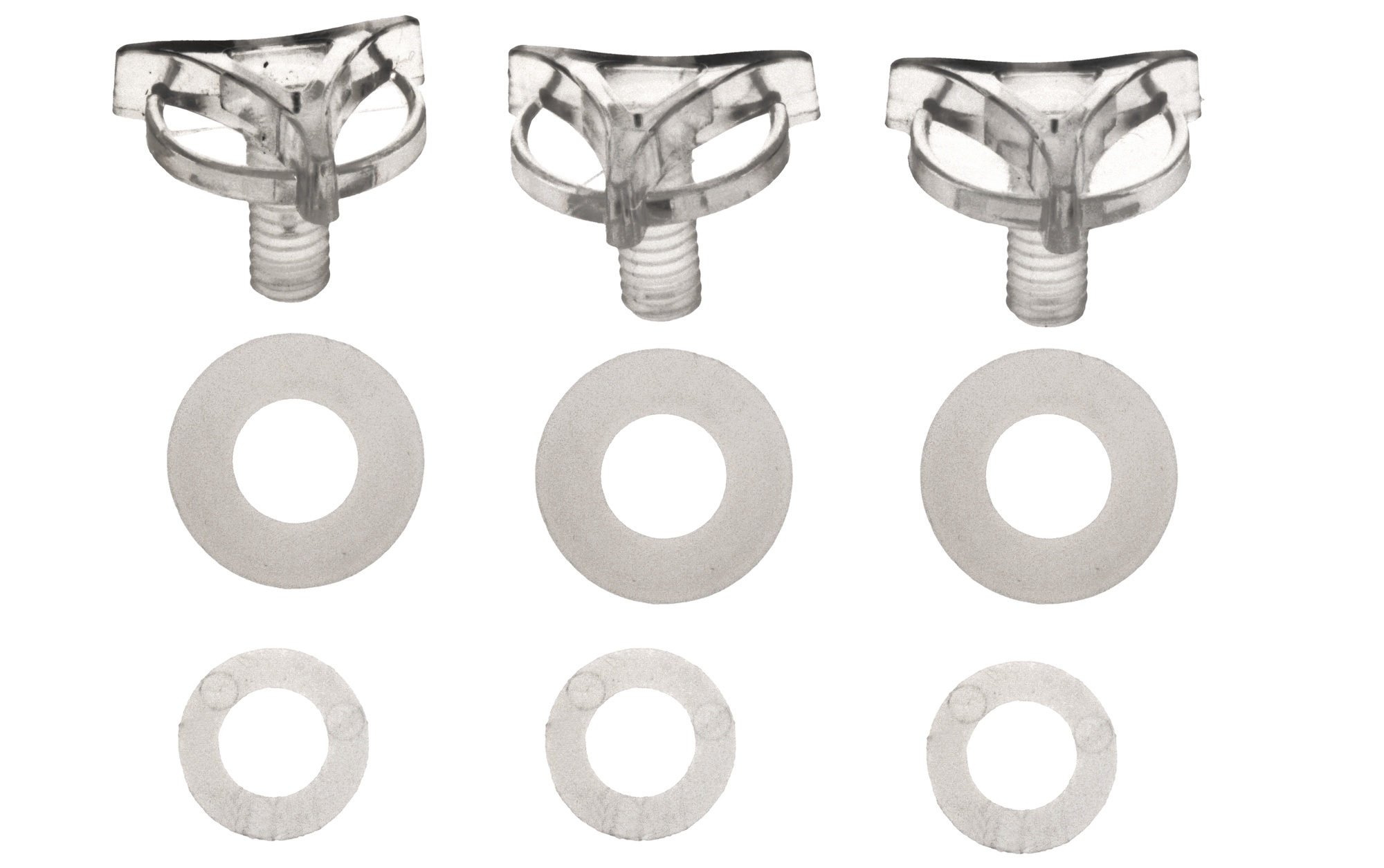 Obrázek produktu šrouby kšiltu pro přilbu WRAAAP, AIROH 6568