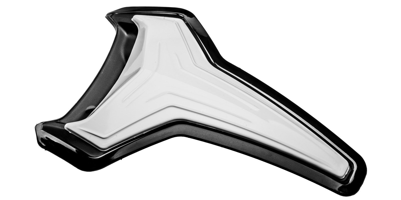 Obrázek produktu vrchní kryt ventilace pro přilby HUNTER, AIROH (bílý) 6558