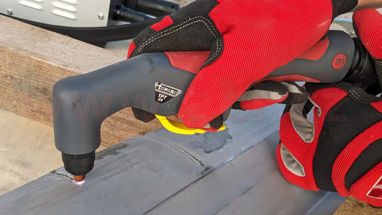 Obrázek produktu Plazmová řezačka PLASMA CUTTER 35 KF 031142