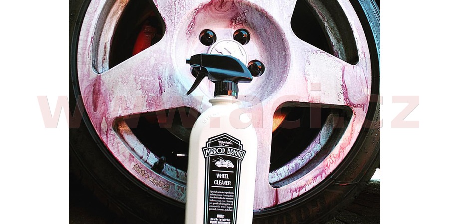 Obrázek produktu MEGUIARS Mirror Bright Wheel Cleaner - pH neutrální pěnový čistič na kola a pneu 650 ml MB0522