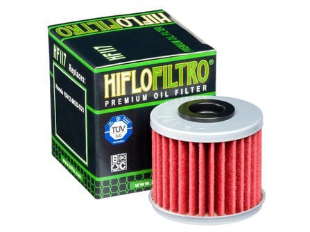 Obrázek produktu Olejový filtr HIFLOFILTRO HF117 HF117