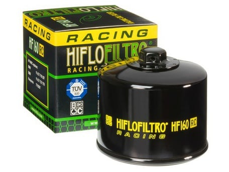 Obrázek produktu Závodní olejový filtr HIFLOFILTRO - HF160RC