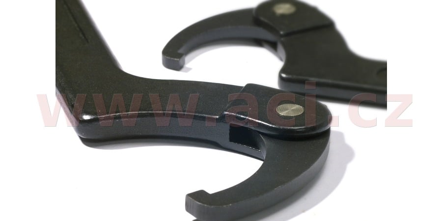 Obrázek produktu hákový klíč stavitelný (průměr 19 - 51 mm), BIKESERVICE BS0350