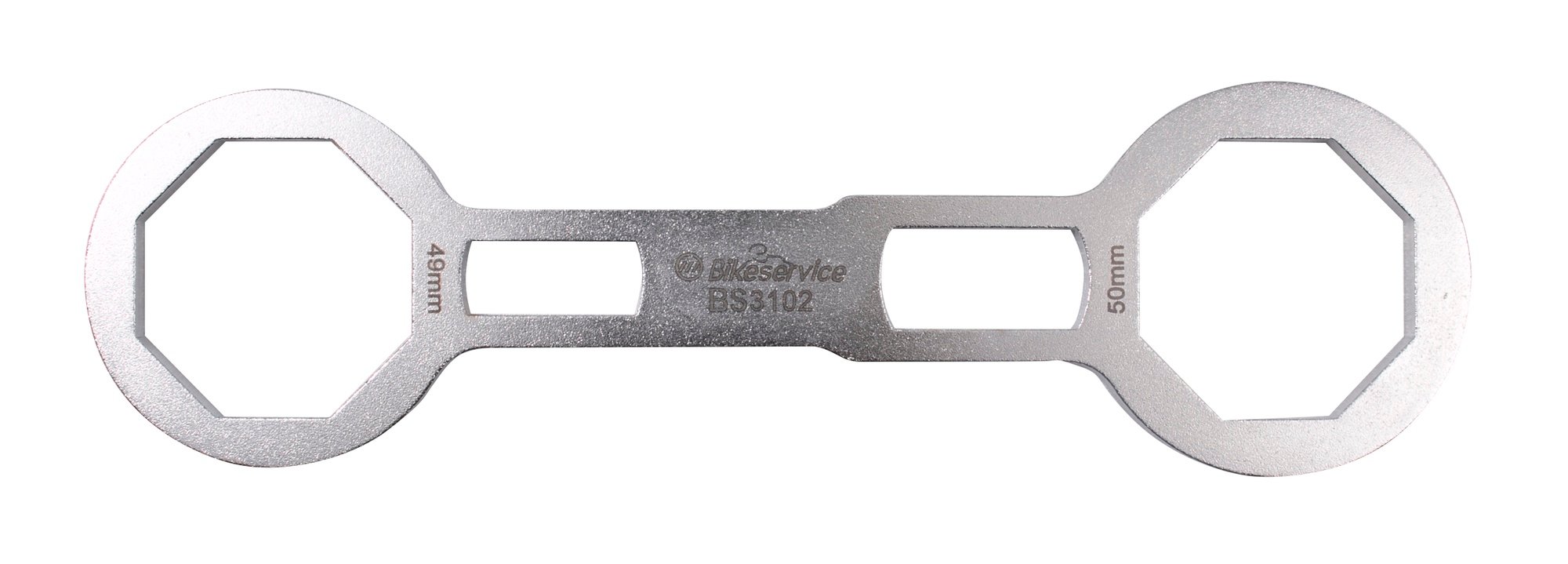 Obrázek produktu uzavřený osmihranný klíč na přední vidlice (49 x 50 mm), BIKESERVICE BS3102