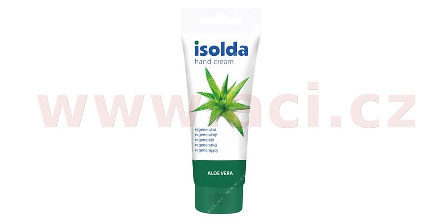 Obrázek produktu ISOLDA regenerační krém - aloe vera 100 ml 1220000000350