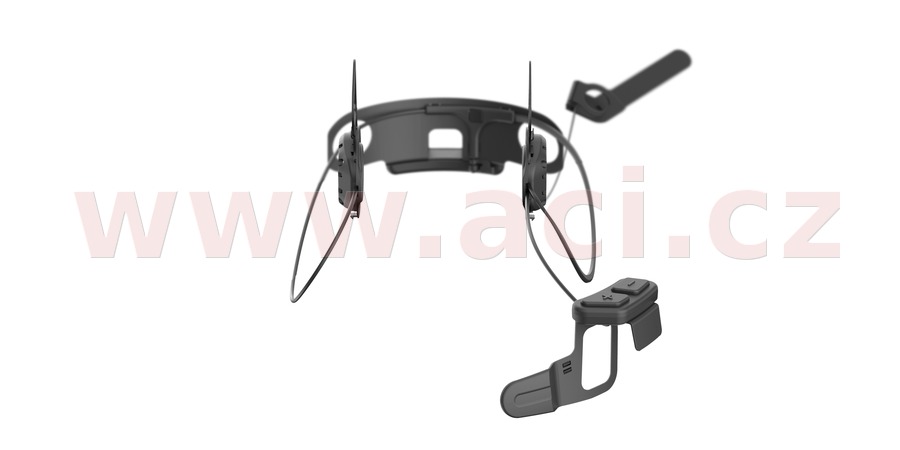 Obrázek produktu Bluetooth handsfree headset 10U pro přilby Shoei GT-Air (dosah 1,6 km), SENA 10U-SH-11