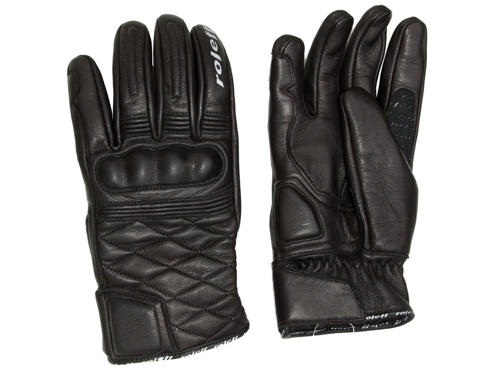 Obrázek produktu rukavice Kreuzberg, ROLEFF (černé) NEMÁ