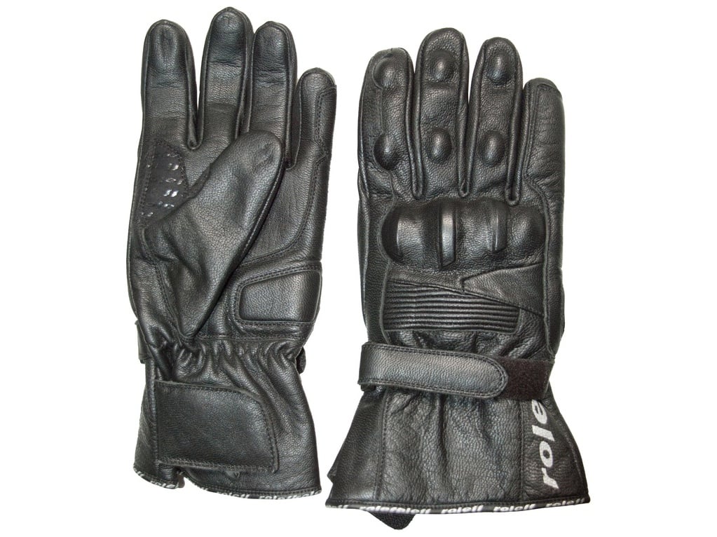 Obrázek produktu rukavice Berchtesgaden, ROLEFF (černé) NEMÁ