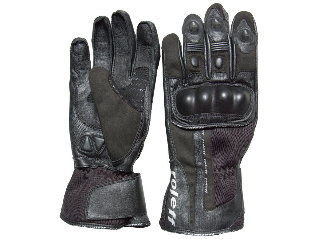 Obrázek produktu rukavice Passau, ROLEFF (černé) NEMÁ