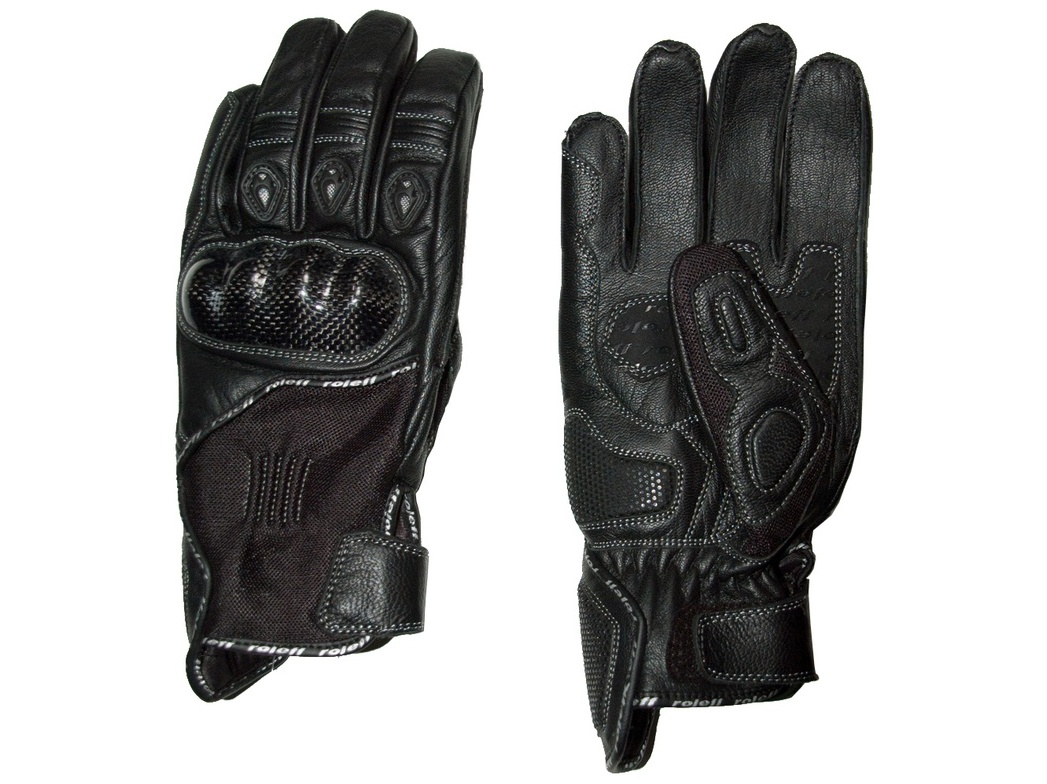 Obrázek produktu rukavice Kempten, ROLEFF (černé) NEMÁ