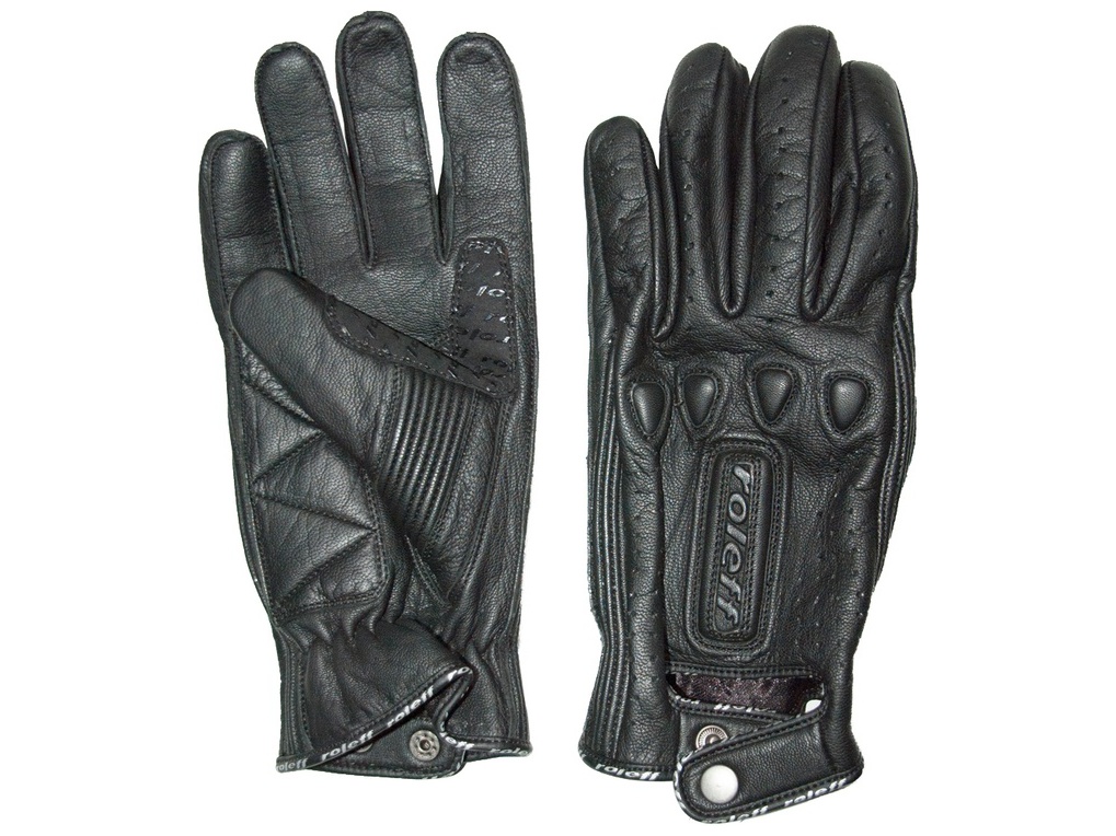 Obrázek produktu rukavice Tempelhof, ROLEFF (černé) NEMÁ