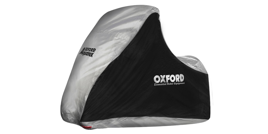 Obrázek produktu plachta na skútry s př. nápravou Aquatex, OXFORD (černá/stříbrná, uni velikost) CV215