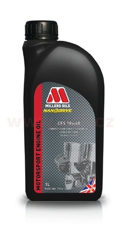 Obrázek produktu MILLERS OILS CFS 10W60, plně syntetický, triesterová technologie, 1 l 79561