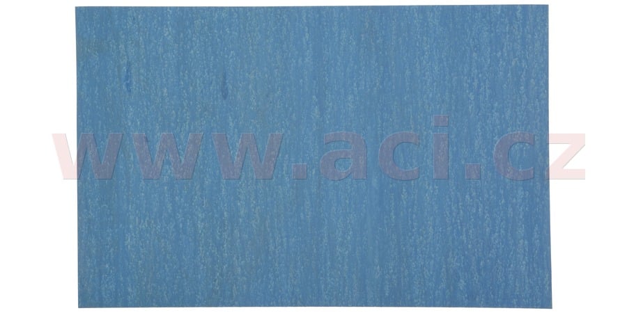 Obrázek produktu těsnící papír, lisovaný (0,8 mm, 195 x 475 mm) 43652