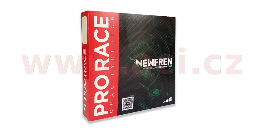 Obrázek produktu sada spojkových lamel a plechů (PRO RACE směs) NEWFREN (8+7 ks)