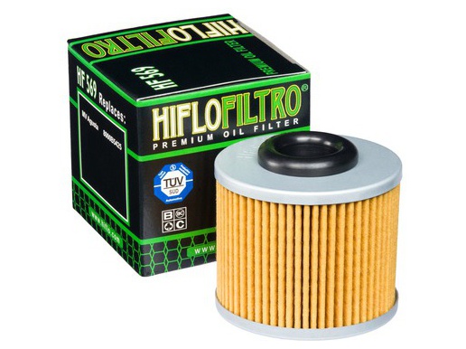 Obrázek produktu Olejový filtr HIFLOFILTRO - HF569 MV Agusta HF568