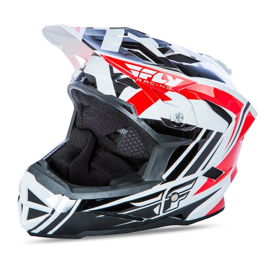 Obrázek produktu přilba MTB Default, FLY RACING, dětská (červená/černá/bílá) 73-9162Y