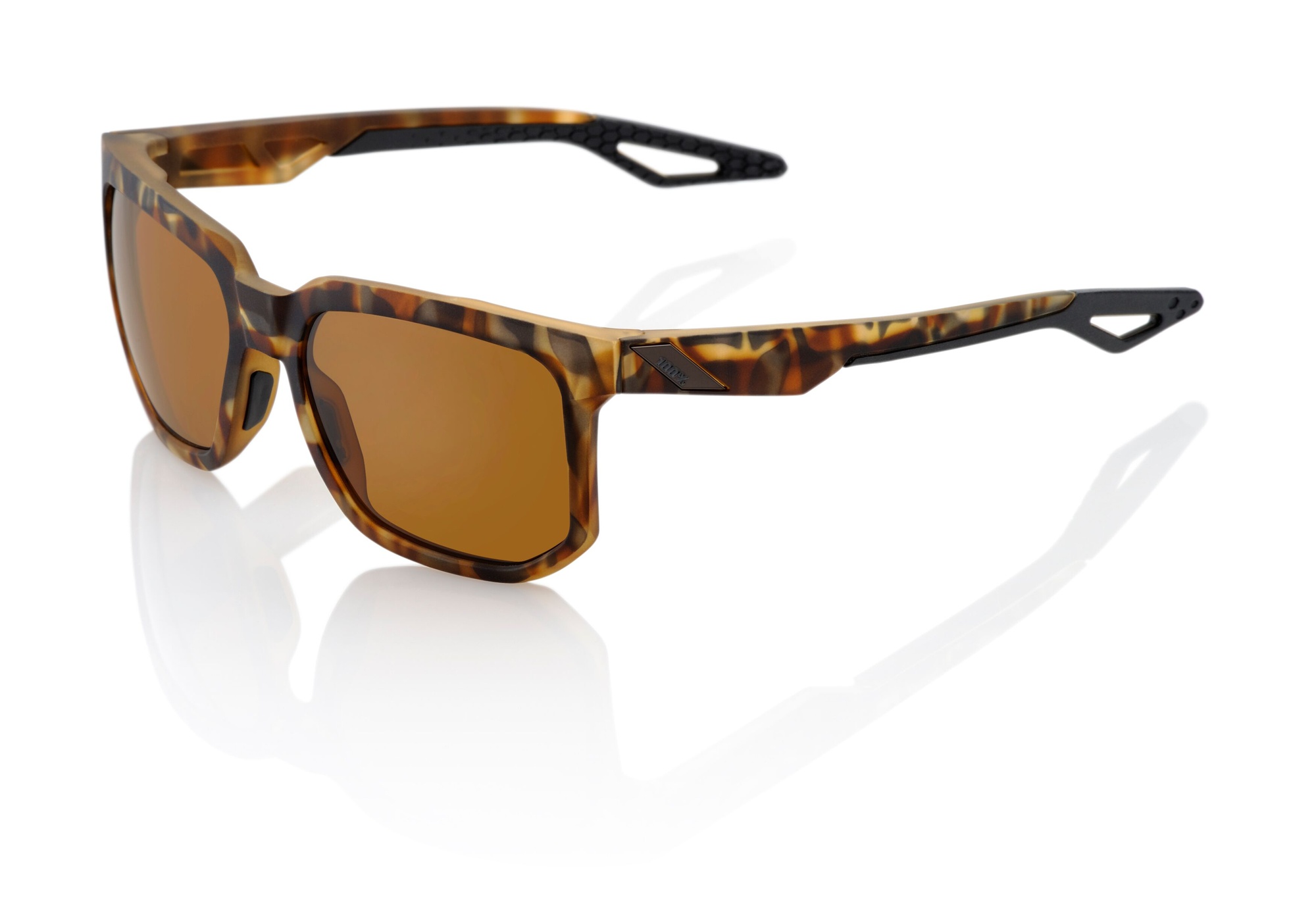 Obrázek produktu sluneční brýle CENTRIC Soft Tact Havana, 100% (zabarvená bronzové skla) 60025-00005