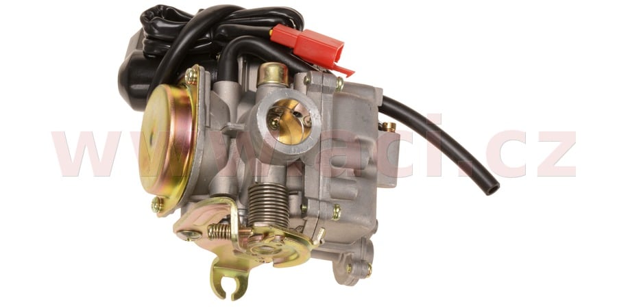 Obrázek produktu karburátor s pumpičkou (náhrada za originál, 50ccm) Q-TECH