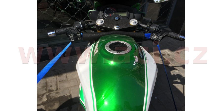 Obrázek produktu transportní kurty na řídítka s ráčnami, Q-TECH TW1138L