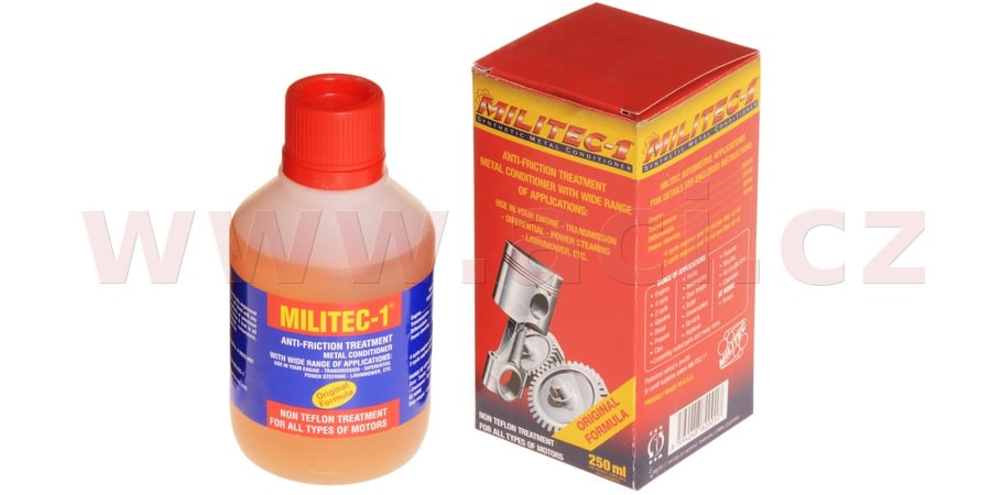 Obrázek produktu MILITEC - 1, široce použitelné aditivum 250 ml MIL 001