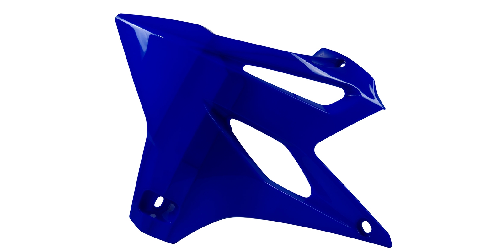 Obrázek produktu spoilery chladiče Yamaha, RTECH (modré, pár)
