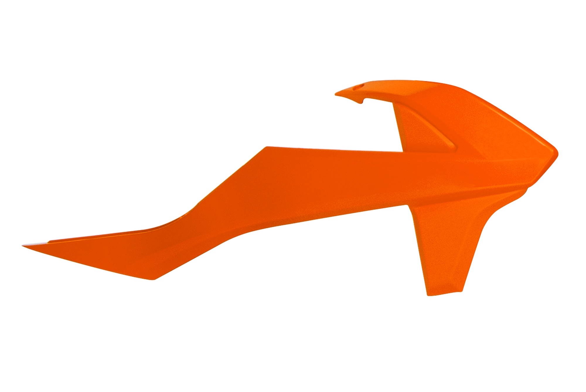 Obrázek produktu spolery chladiče KTM, RTECH (oranžové, pár) R-CVKTMAR0185