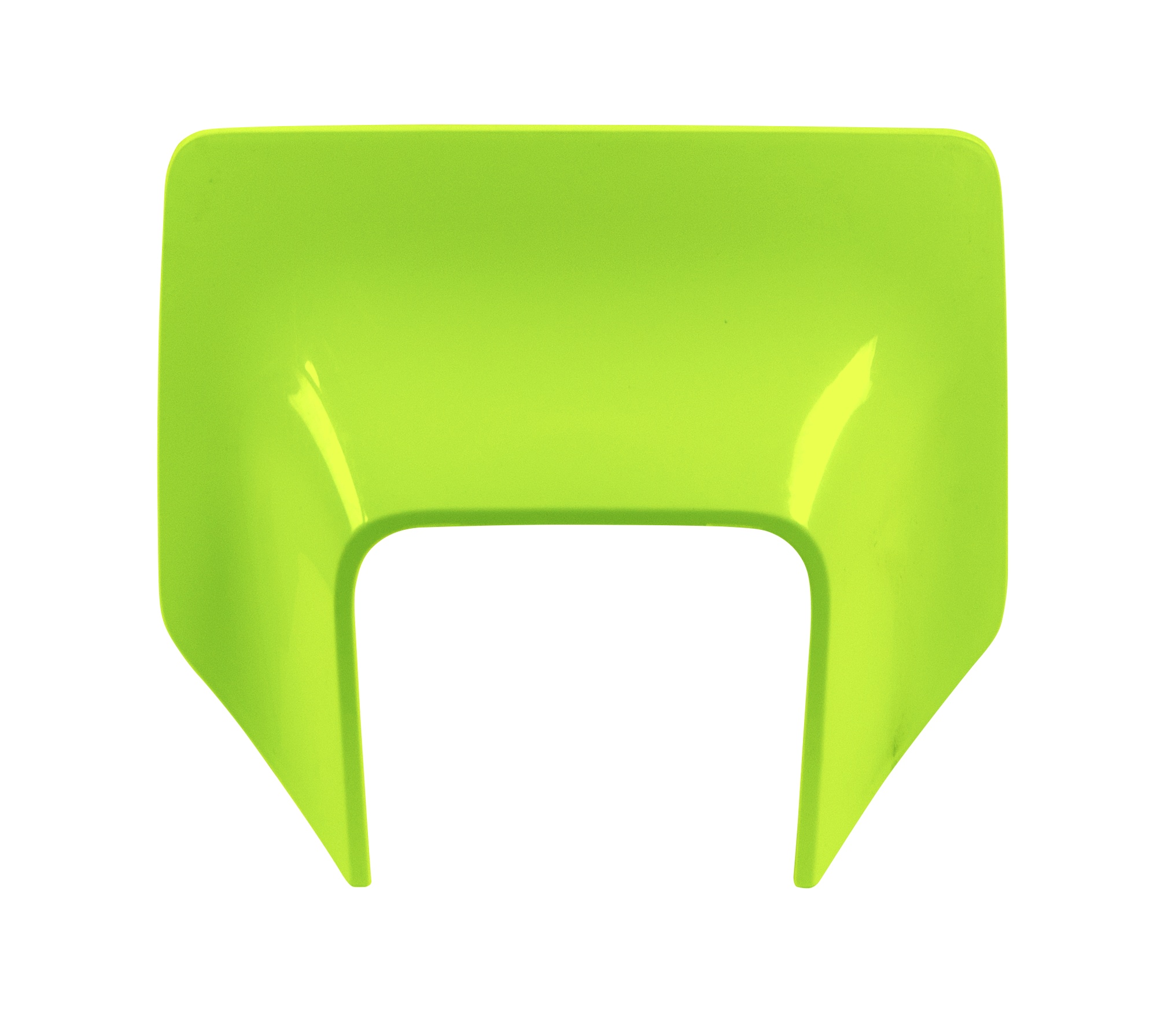Obrázek produktu přední maska enduro Husqvarna, RTECH (neon žlutá)