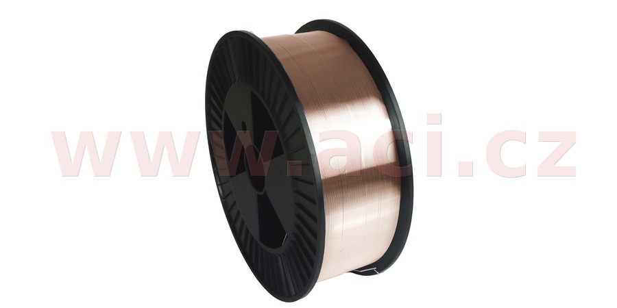 Obrázek produktu svařovací drát ocel GYS MIG/MAG 0.8 mm, plastová cívka průměr 300 mm, 15 kg 086227