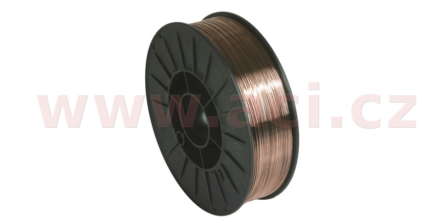 Obrázek produktu svařovací drát ocel GYS MIG/MAG 0.6 mm, plastová cívka průměr 200 mm, 5 kg 086111