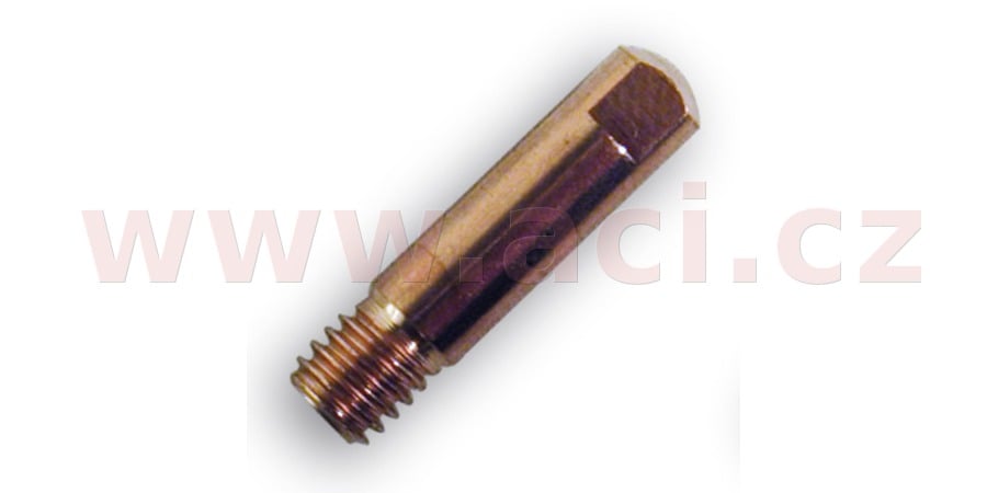 Obrázek produktu kontaktní trubička 0.8 mm pro MIG hořák 150A, pro ocel (sada 10 ks) 041912