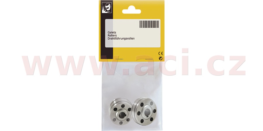 Obrázek produktu kladky posuvu hliníkového drátu O 8 - 1,0 mm (sada 2 ks) pro CARPRO 1 042377