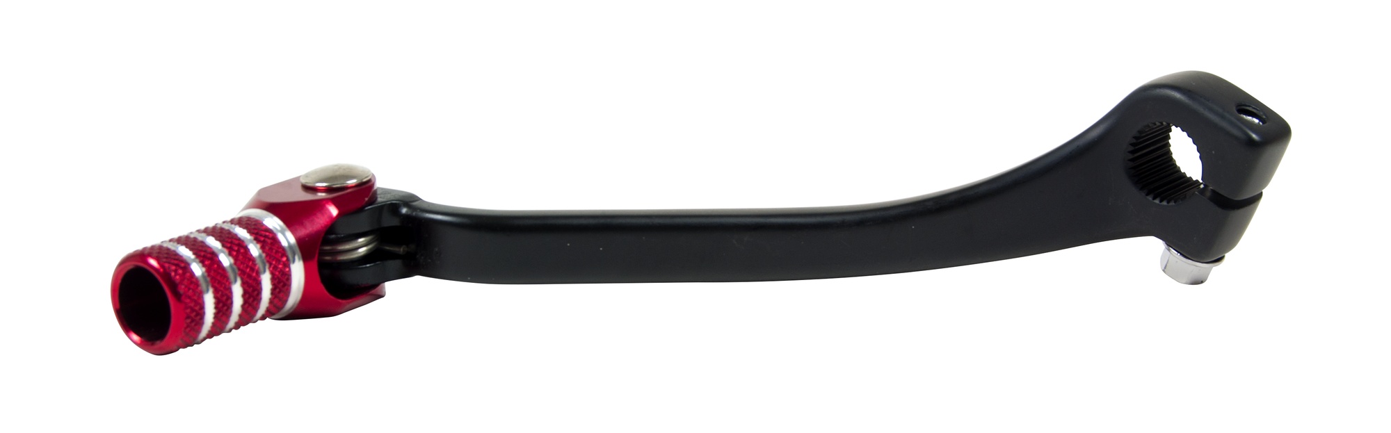 Obrázek produktu řadící páka hliníková Honda, RTECH (černo-červená)