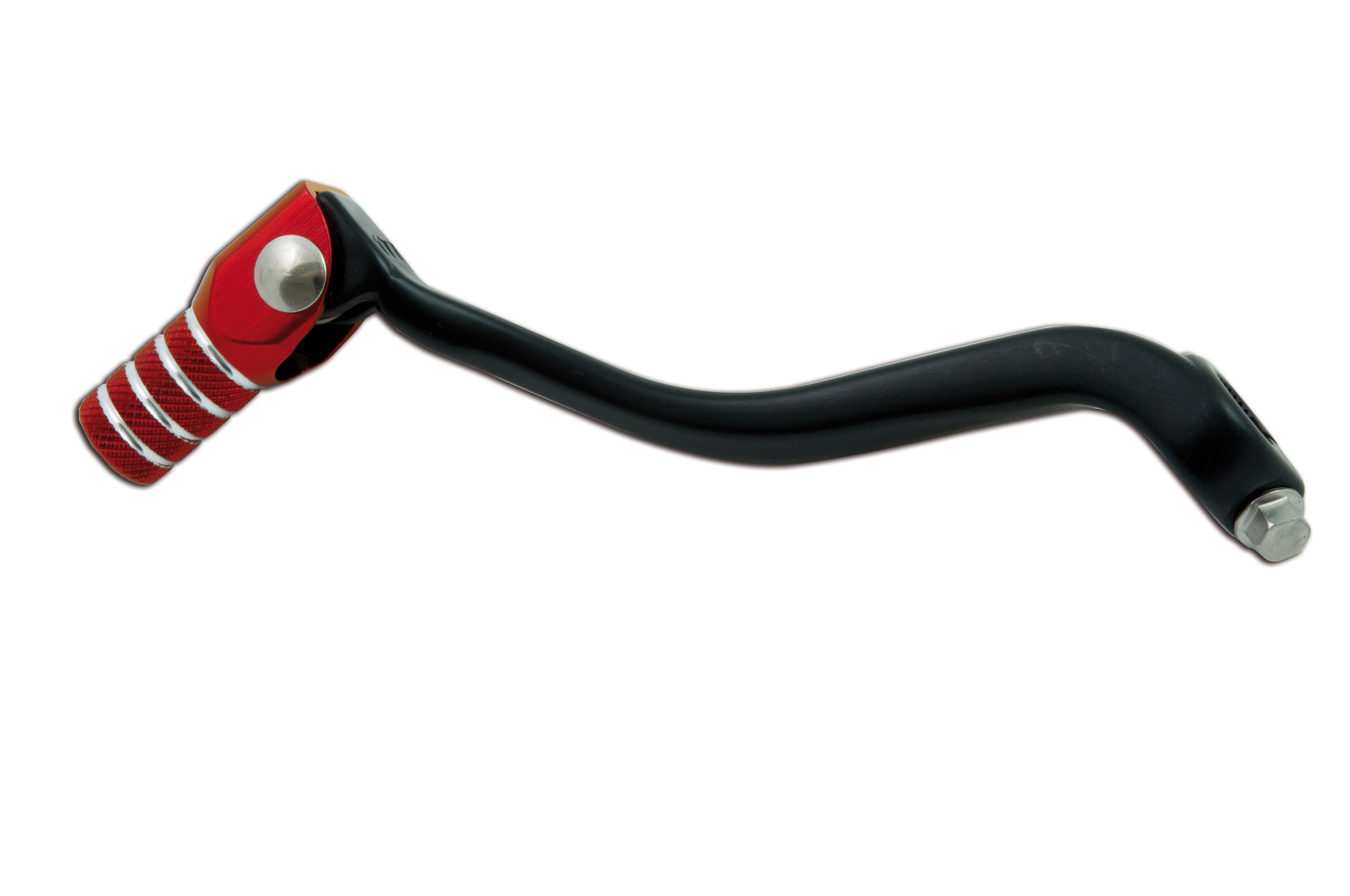 Obrázek produktu řadící páka hliníková Honda, RTECH (černo-červená) R-LEVC00CRF06