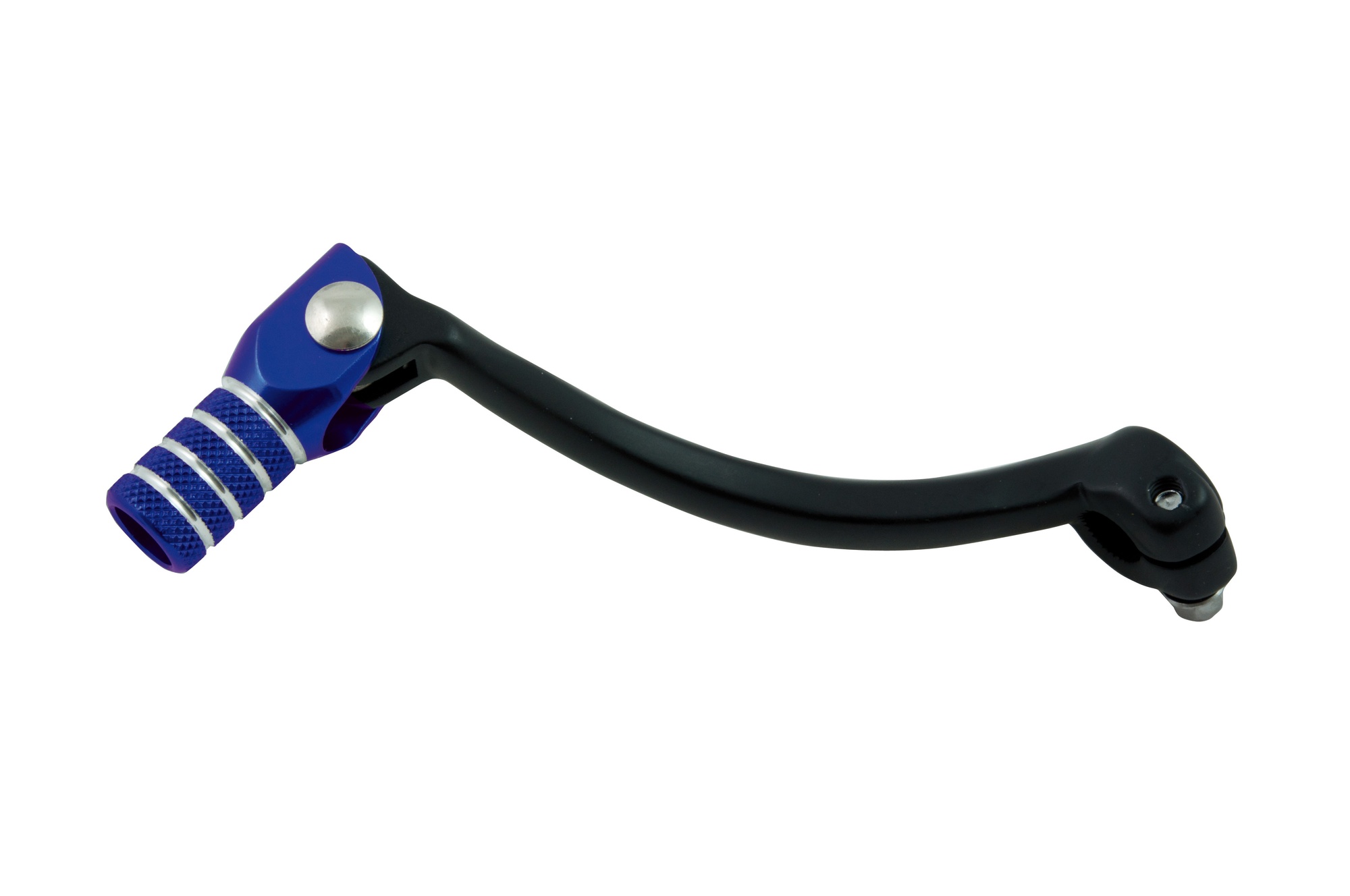 Obrázek produktu řadící páka hliníková Yamaha, RTECH (černo-modrá) R-LEVC00YZ001